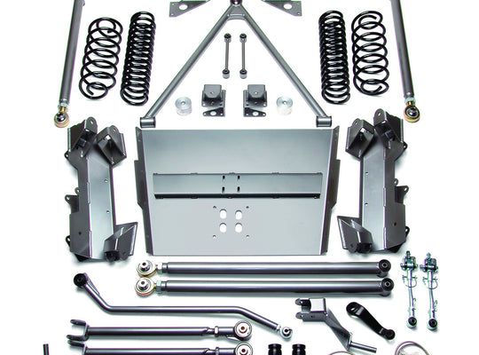 Full-Traction Suspension 6" Long Arm Suspension System-No Shocks