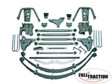 Full-Traction Suspension FTS7853 8" 4-Link King Coil-Over Conversion System 1999-2004 Ford F250/F350 Super Duty 4WD