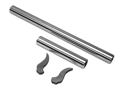 Teraflex JK Dana 30/Dana 44 Front Axle Sleeve Kit With Upper Gussets 2007-2018 Jeep Wrangler JK/JKU