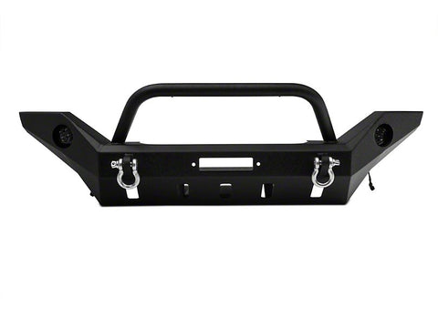 Barricade Extreme HD Full Width Front Bumper w/ LED Fog Lights For JL