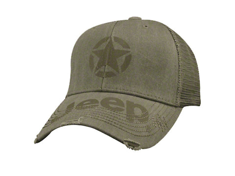 Jeep Star Cap