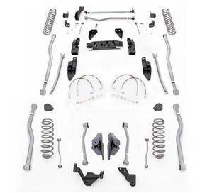 Rubicon Express 4.5" Extreme Duty 4-Link Long Arm Lift Kit