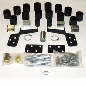 Performance Accessories 3" Body Lift Kit 1999-2002 Chevy Silverado/GMC Sierra 1500/2500