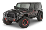 Rock Slide Rigid Front Bumper - Black Textured Powder Coat