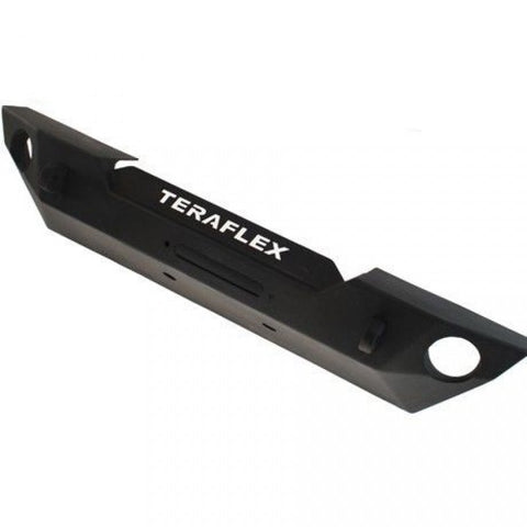 Teraflex RockGuard Epic Front Bumper for Centered Winch - Black Powdercoat