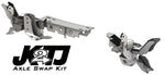 Artec Industries JK2TJ Front Axle Swap Kit w/ Truss