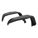 Aries Automotive Front Tubular Fender Flares, Black Textured Powder Coat - Pair