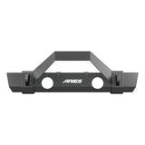 Aries TrailCrusher JL Front Bumper w/ Brush Guard