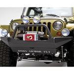 Body Armor Front High Clearance Bumper - Textured Black