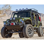 Body Armor Front High Clearance Bumper - Textured Black