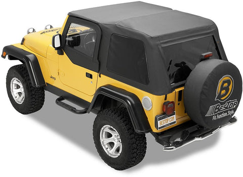 Bestop Black Diamond Trektop Soft Top