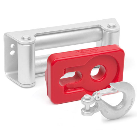 Daystar Winch Isolator Red