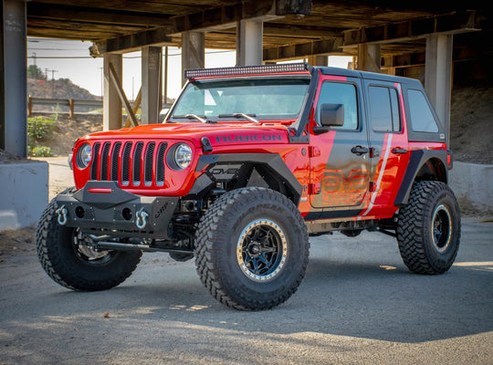 DV8 Offroad Ranger Fastback Hardtop