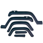 Rugged Ridge Fender Flare Replacement Kit - Black