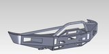 Hanson Heavy Duty FSD081302-P Pre-Runner Tube Front Winch Bumper 2008-2010 Ford Super Duty F250/F350