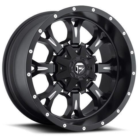 Fuel Offroad Krank Series Wheel 18" x 9" - Matte Black