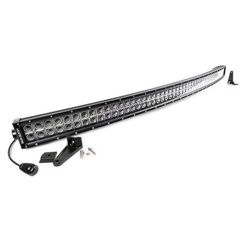 Rough Country 54" Curved Cree LED Dual Row Light Bar