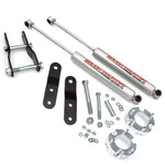 ROUGH COUNTRY 2.5" TOYOTA SUSPENSION LIFT KIT WITH REAR PREMIUM N2.0 SERIES SHOCKS