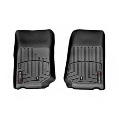 WeatherTech DigitalFit Front FloorLiners, Black - Pair