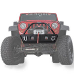 Warn Stubby Front Bumper Kit w/ Tube Black