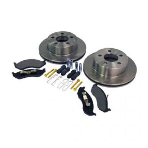 Crown Disc Brake Service Kit, Front