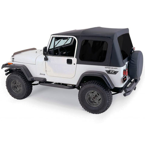 Rampage Complete Soft Top Kit w/ Tinted Windows