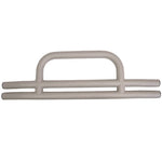 Rugged Ridge Front Tube Bumper - Titanium Finish