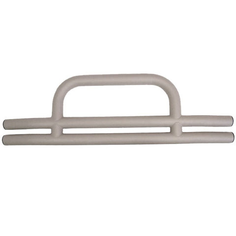 Rugged Ridge Front Tube Bumper - Titanium Finish