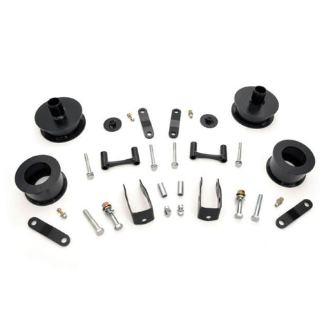 Rough Country 2.5" Coil Spring Suspension Spacer Lift Kit w/o Shocks