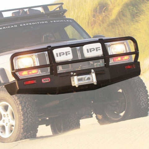 ARB 3450080 Front Deluxe Bull Bar Bumper With Winch Mount 1997-2001 Jeep Cherokee XJ