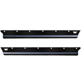 Warn Rock Sliders - Black Powder Coat