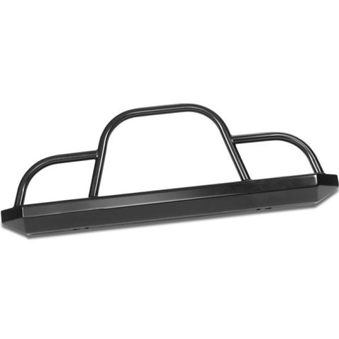 Warrior Rock Crawler Front Bumper w/ Brush Guard, Black Powder-Coated