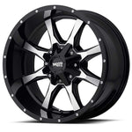 Moto Metal MO970 Wheel - 17" x 8" - Gloss Black