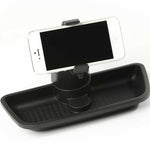 Rugged Ridge Dash Multi-Mount Phone Kit - Black