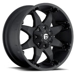 Fuel Off-Road Octane Series Wheel - 17" x 8.5" - Matte Black