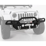 Smittybilt Gen2 SRC Front Bumper Textured Black