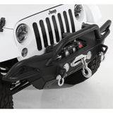 Smittybilt Gen2 SRC Front Bumper Textured Black