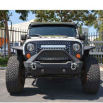 DV8 Off-Road Mesh LED Grille, Black (Light Not Included)