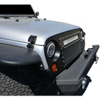 DV8 Off-Road Mesh LED Grille, Black (Light Not Included)