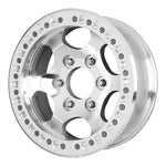 KMC XD231 RG Race Series Wheel, 17" x 8.5" - 5" x 5" Bolt Pattern - Machined