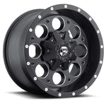 Fuel Off-Road Revolver Series Wheel - 17" x 9" - Black