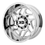 KMC XD836 Fury Series Wheel 20" x 12" - Chrome