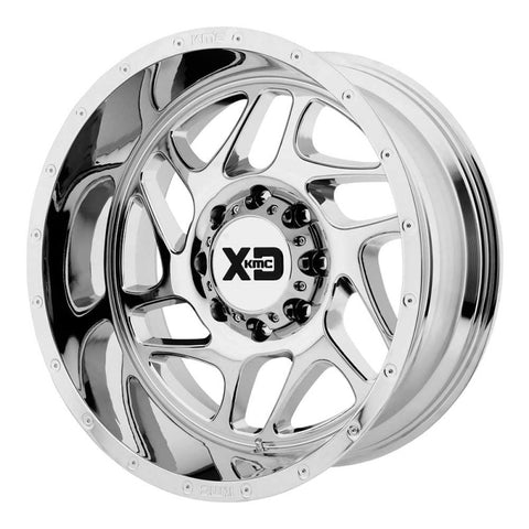 KMC XD836 Fury Series Wheel 20" x 12" - Chrome