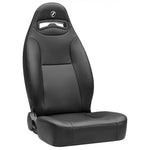 Corbeau Moab Reclining Seat, Black Vinyl - Pair