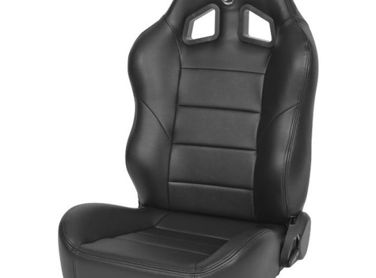 Corbeau 96601PR Baja XRS Suspension Seat Black Vinyl Pair