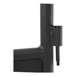 ARIES Tube Doors (Rear, Black Powder-Coated Aluminum, Pair)