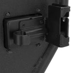 ARIES Tube Doors (Rear, Black Powder-Coated Aluminum, Pair)