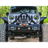 Havoc Offroad Front Stubby Bumper w/ Stinger