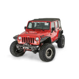 Warn JK Elite Front Stubby Bumper w/o Grille Guard