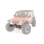 Warn JK Elite Front Stubby Bumper w/o Grille Guard